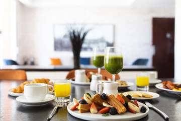 Breakfast meal