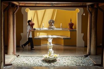 Spa reception