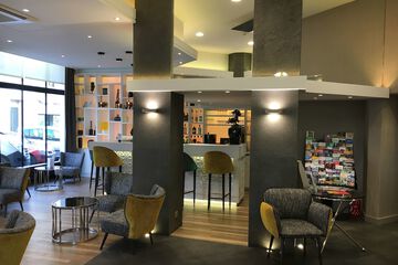 Bar (on property)