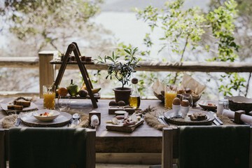 Breakfast meal