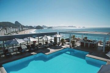 Rooftop terrace