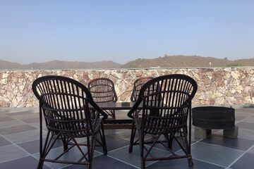 Rooftop terrace