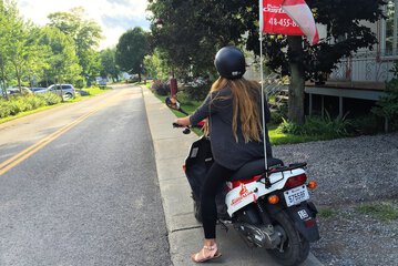 Scooter/moped