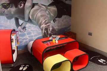 Children's play area - outdoor
