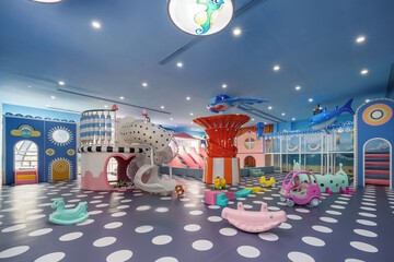 Children's play area - indoor