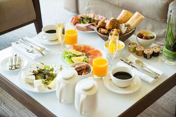 Breakfast meal