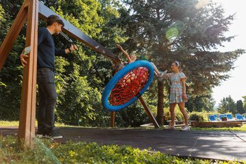 Children's play area - outdoor