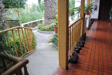 Interior detail