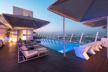 Rooftop terrace