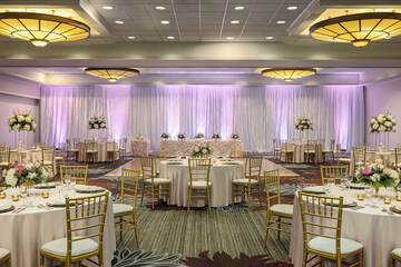 Reception hall