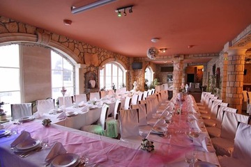 Indoor wedding