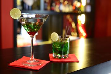 Bar (on property)