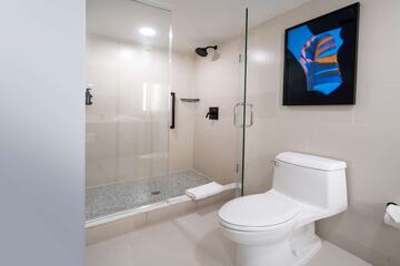 Bathroom shower