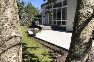 Front of property