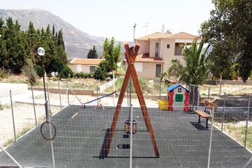 Children's play area - outdoor