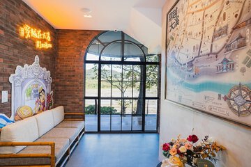 Reception hall
