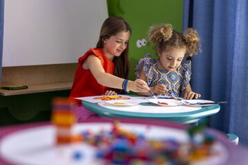 Children's area