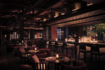 Bar (on property)