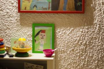 Children's play area - indoor