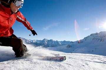 Skiing