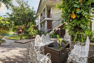 Courtyard view