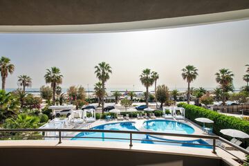 Balcony view