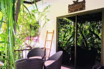 Garden view