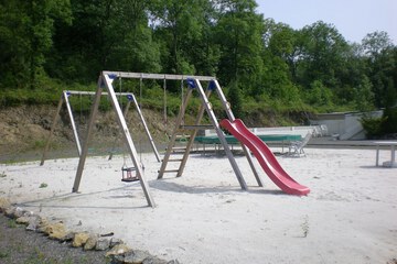 Children's play area - outdoor