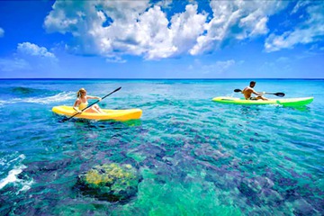 Kayaking