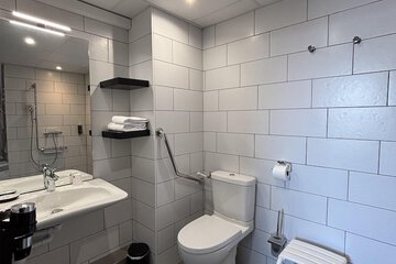 Accessible bathroom