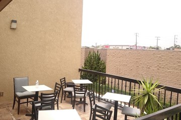 Rooftop terrace