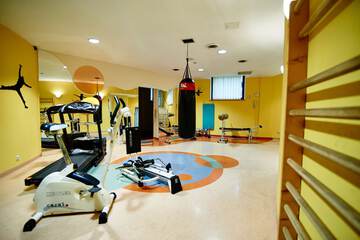 Fitness studio