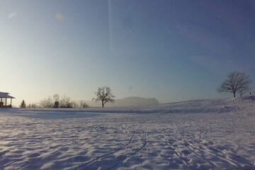 Land view from property