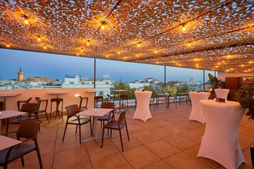 Rooftop terrace