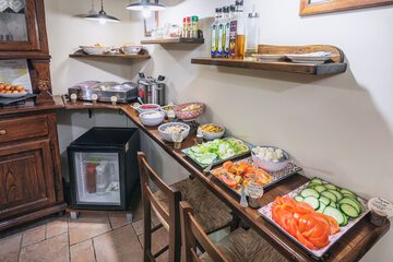 Breakfast buffet