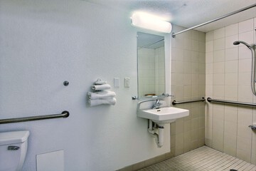 Accessible bathroom