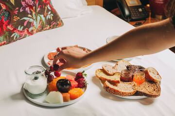 Breakfast meal