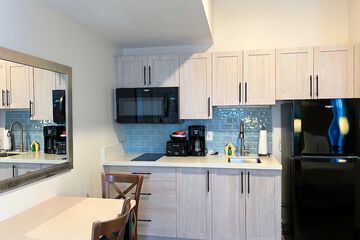 Private kitchenette
