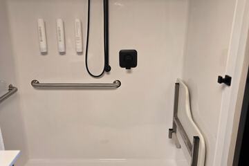 Accessible bathroom