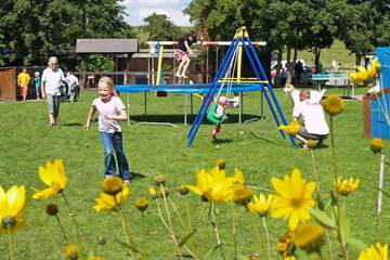 Children's play area - outdoor