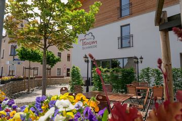 Courtyard view