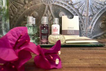 Bathroom amenities