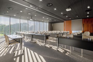 Reception hall