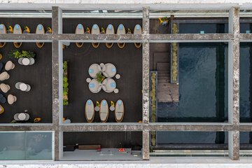 Rooftop pool