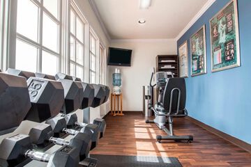 Fitness studio