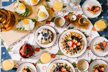 Breakfast buffet