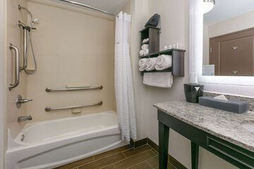Accessible bathroom