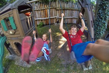 Children's play area - outdoor