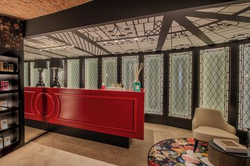 Spa reception