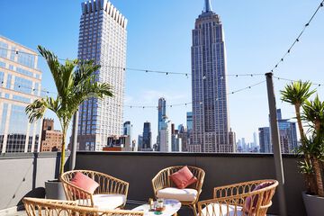 Rooftop terrace